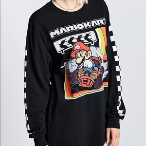 Mario Kart Long Sleeve Shirt